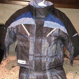 Like New ZeroXposur 2T snowsuit/coat and snow bibs